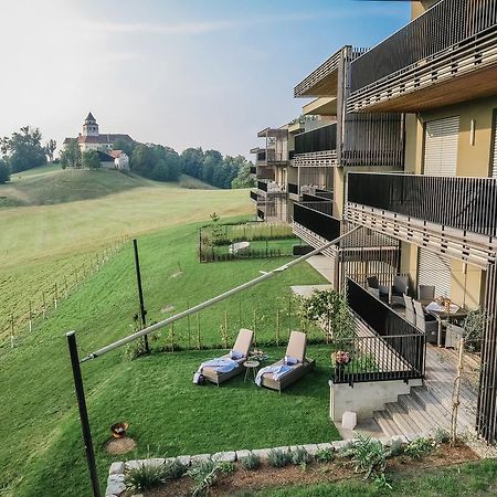 Апартаменты Wohnen Im Wein Эренхаузен Экстерьер фото
